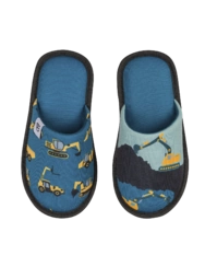 Veselé detské papuče Bager